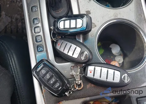 2015 Nissan Altima 2.5 Sl из США, поврежденный, VIN 1N4AL3AP9FN872736